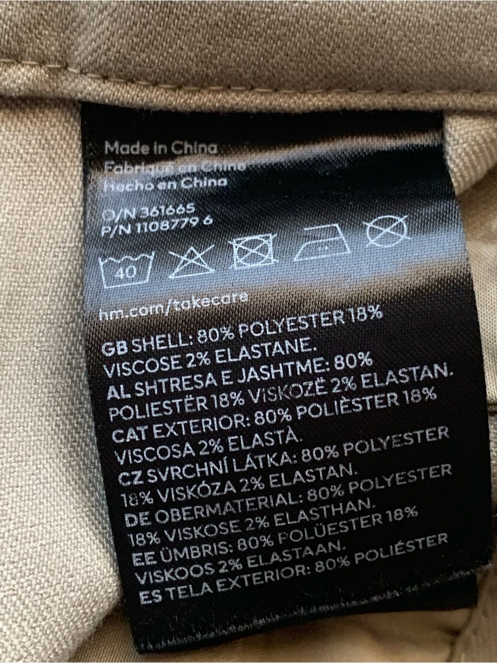 H&M Wide Leg Trousers - Picture 9 of 11
